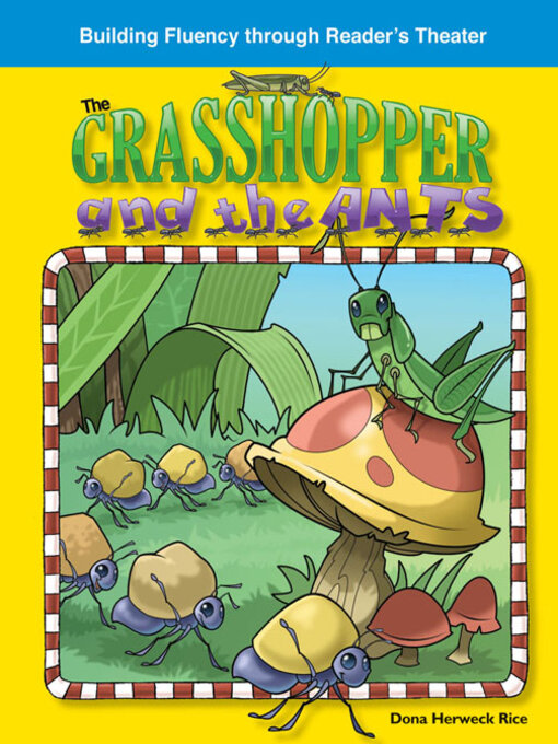 Cover image for The Grasshopper and Ants